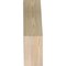 Ekena Millwork 6"W x 18"D x 22"H Traditional Rough Sawn Knee Brace, Douglas Fir BRC06X18X22TRA00RDF - alternate 2